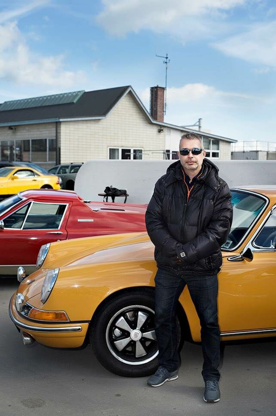 Christian er på jagt efter en retrobil: ”Sådan en der gør en glad når man står op om morgenen”