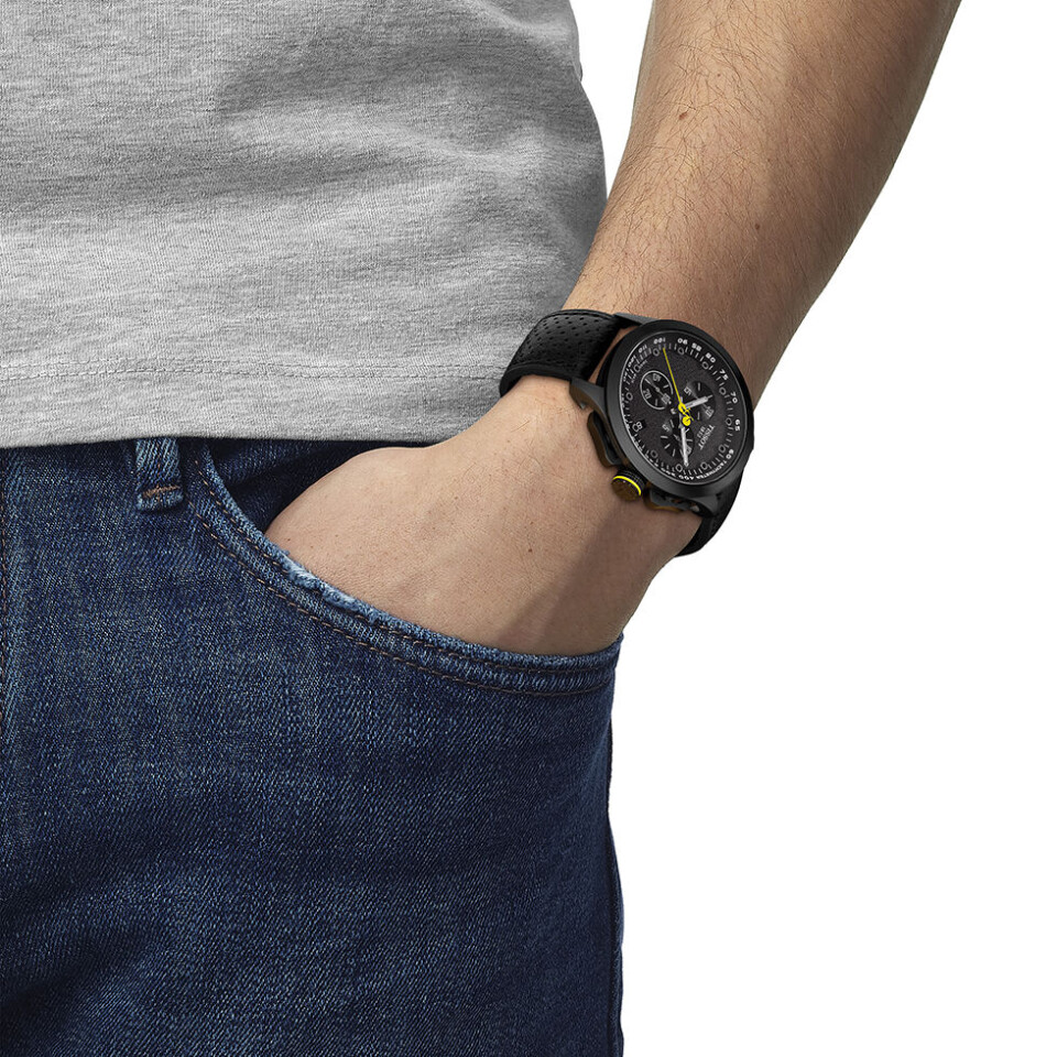 100 dage til Tour-start i Danmark: Tissot lancerer specialdesignet Tour de France-ur for at markere det