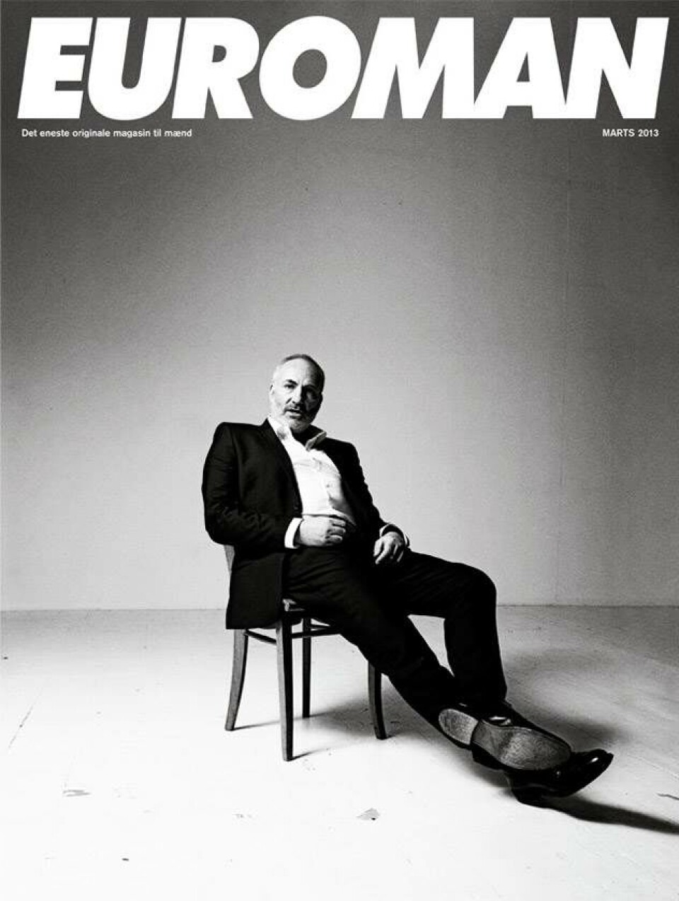 Kim Bodnia på forsiden: Nyt Euroman på gaden