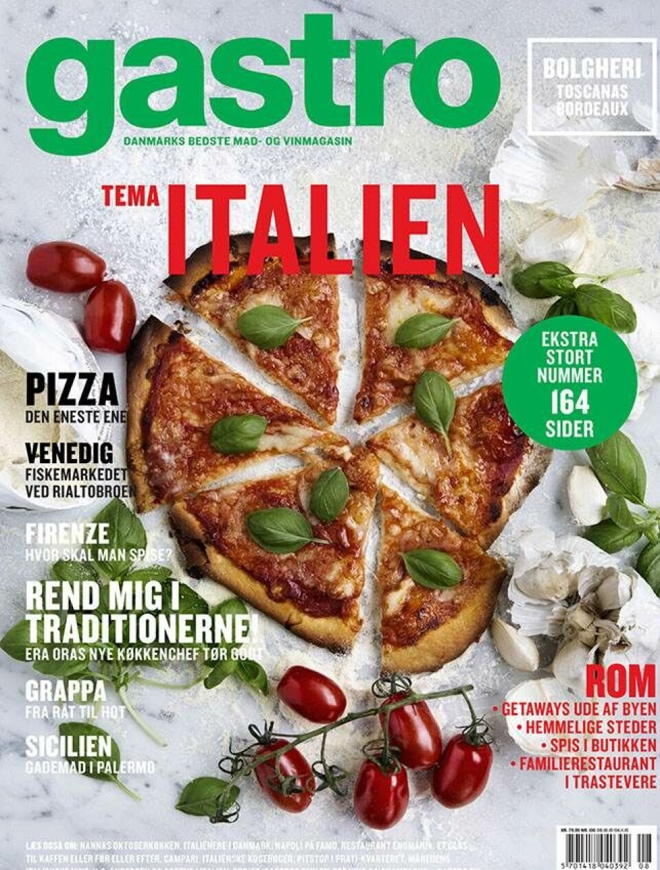 Nyt gastro på gaden: Ekstra stort nummer om Italien