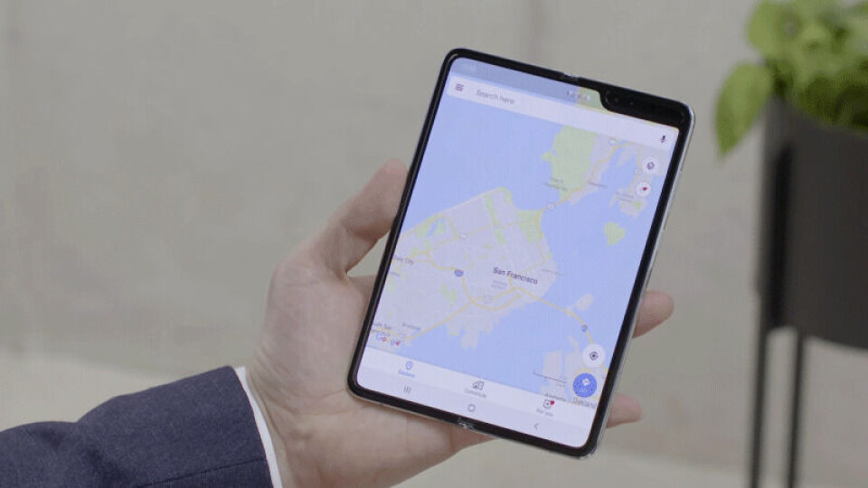 Et nyt mobilmarked åbner op: Samsung har foldet en smartphone
