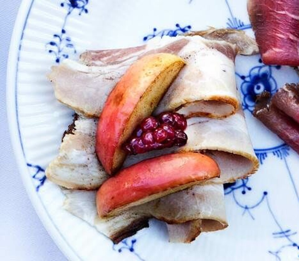 Få opskriften på Nordisk Sommer fra Restaurant Kronborg