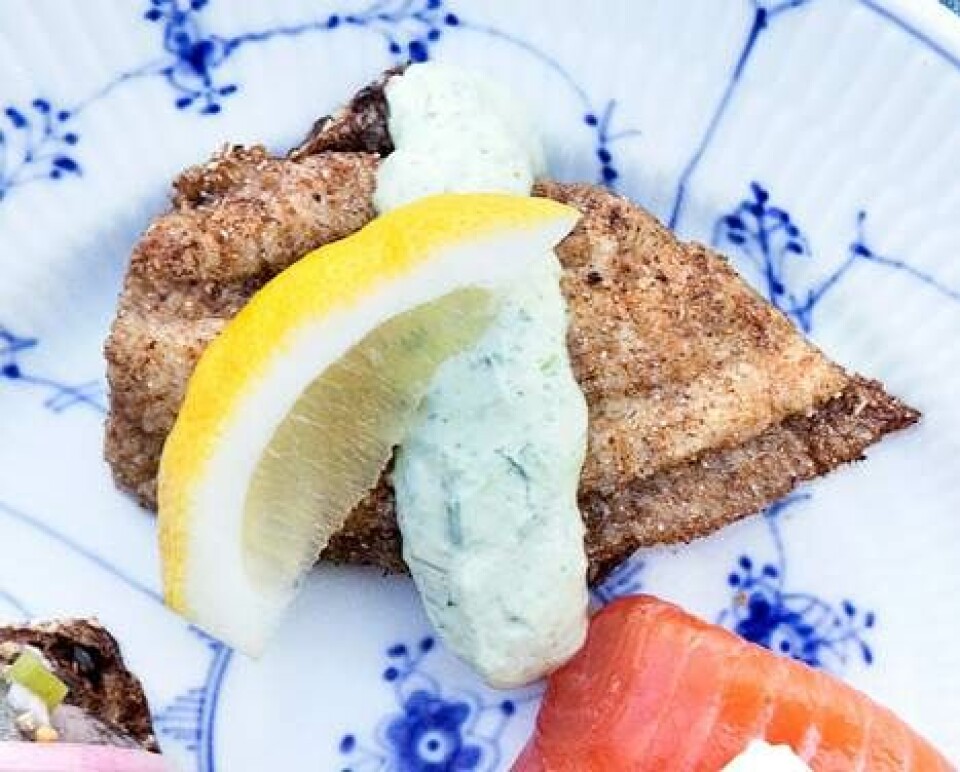 Få opskriften på Nordisk Sommer fra Restaurant Kronborg