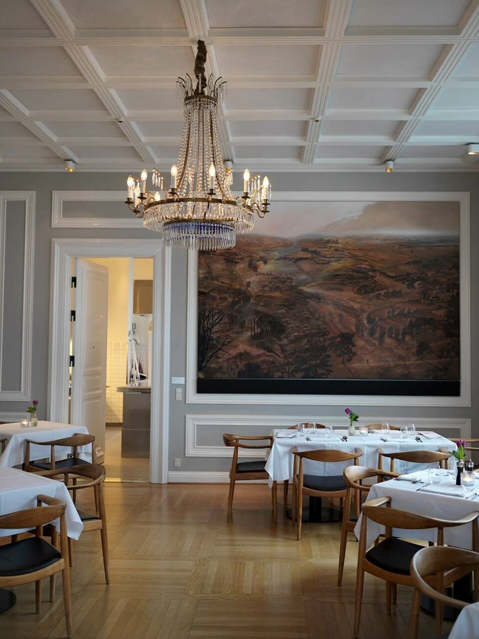 Slut med skibskokke og kogekoner: Kantinekokkene kommer i dag fra Geranium, Kadeau og Geist