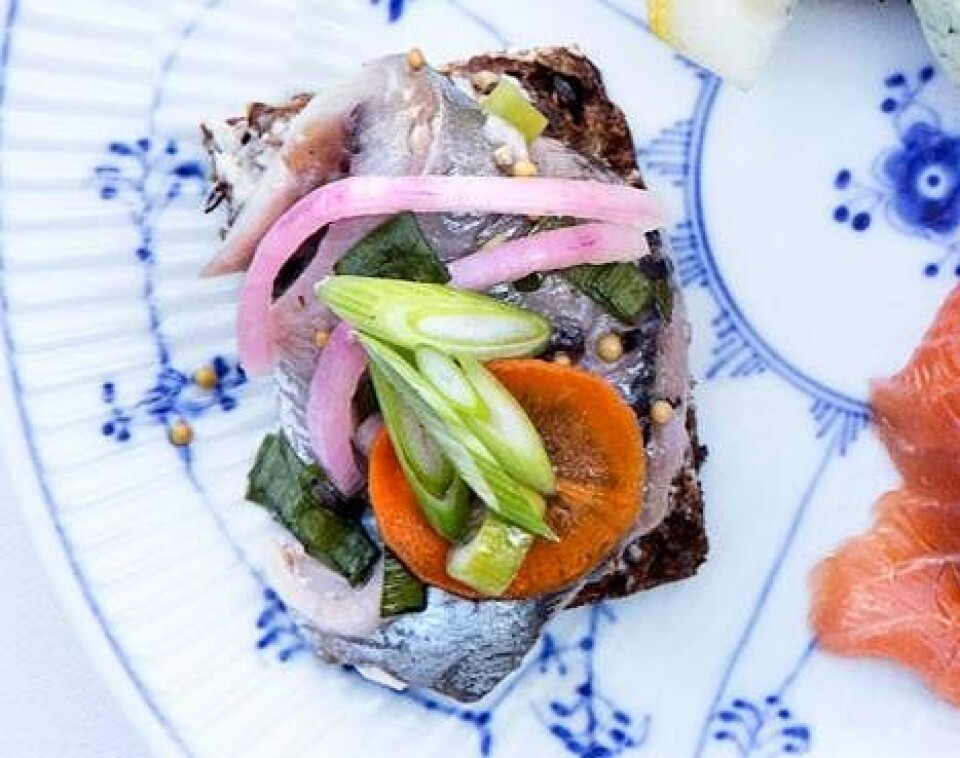 Få opskriften på Nordisk Sommer fra Restaurant Kronborg