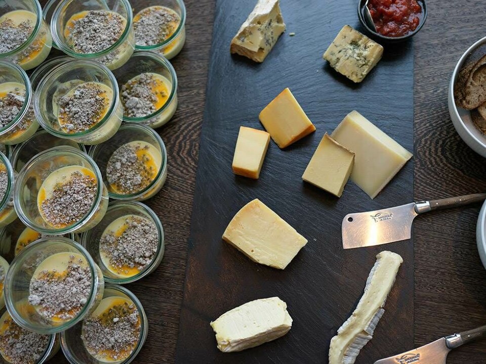 Slut med skibskokke og kogekoner: Kantinekokkene kommer i dag fra Geranium, Kadeau og Geist