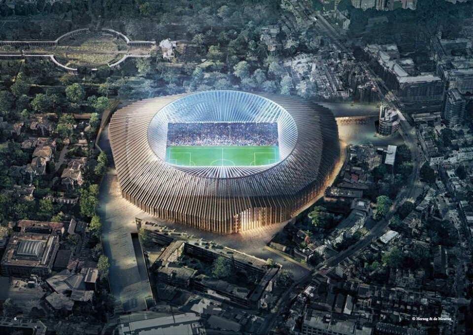 Chelsea får grønt lys til nyt stadion