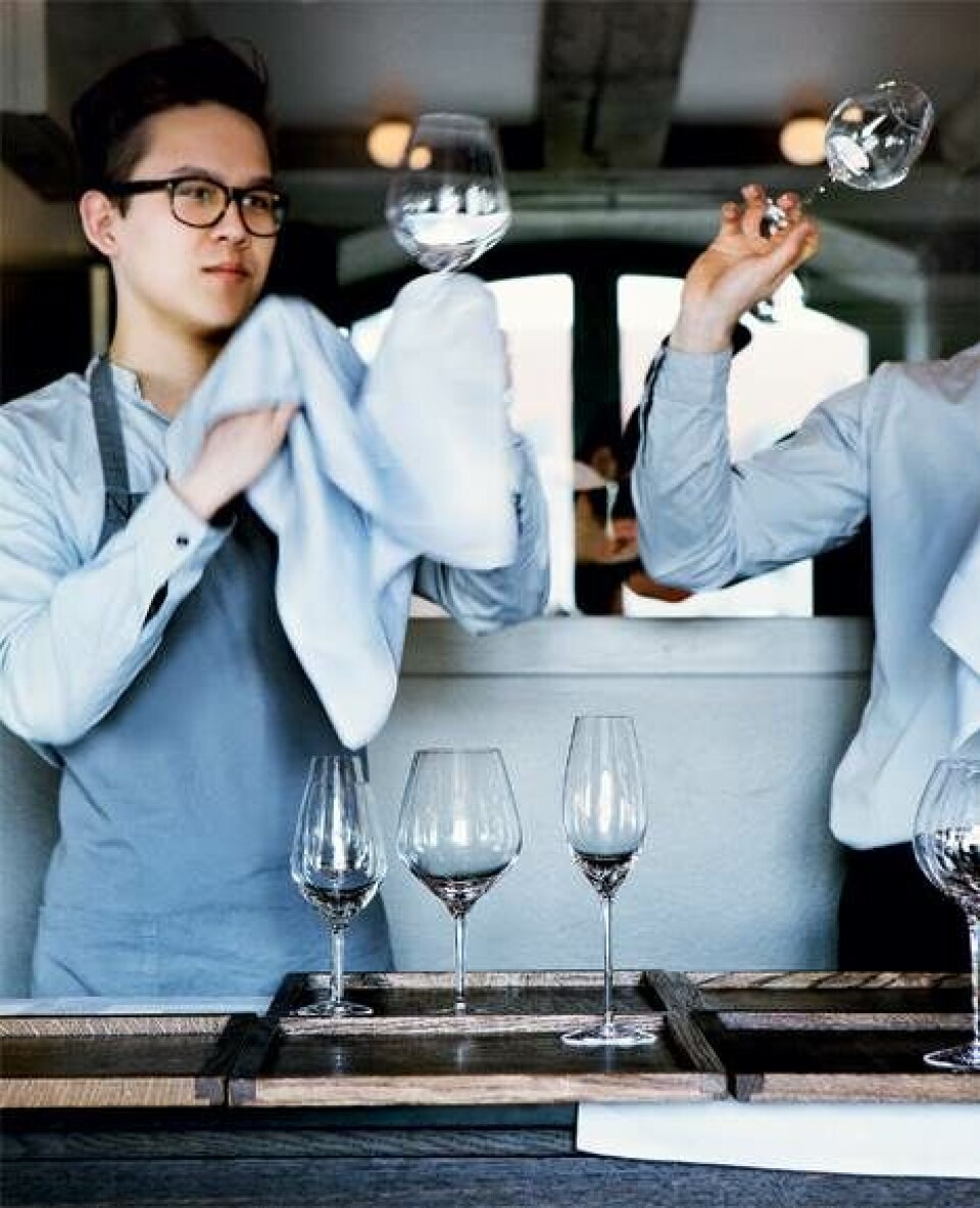 gastro giver Noma 3 stjerner!