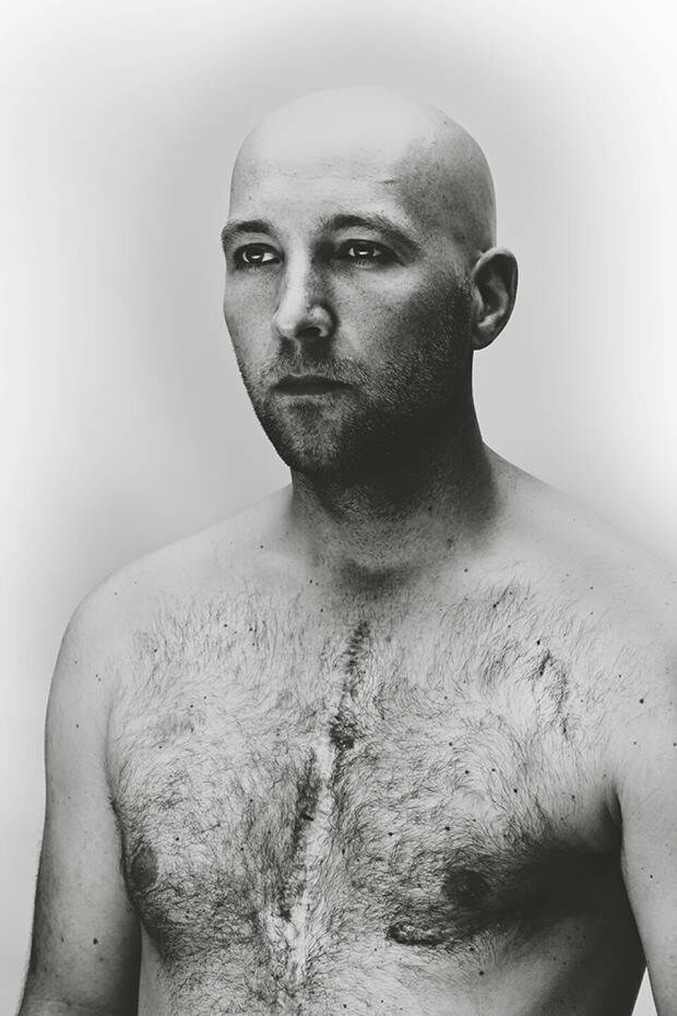 'Under de stille passager i filmen kunne min sidemand høre mit mekaniske hjerte. I den slags situationer var jeg meget bevidst om, at jeg blev holdt kunstigt i live'