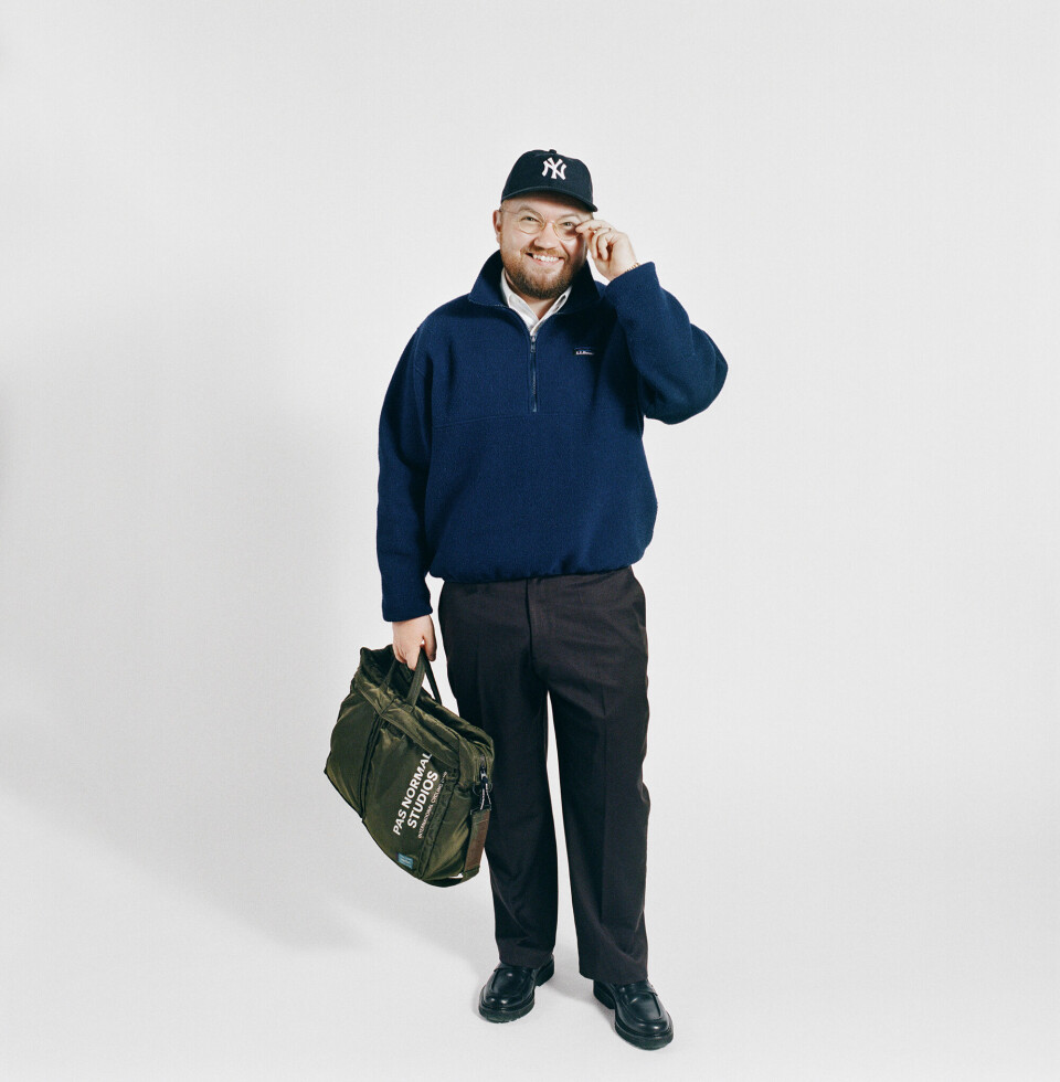 Pas Normals designer fandt sin japanske yndlingskasket i Japan og har forelsket sig i dansk skomærke