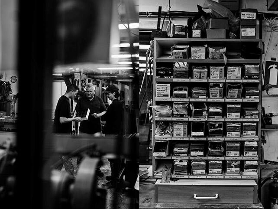 Bjarne er 3. generations møbelsnedker: ”Mange håndværkere mangler stolthed. Der er ikke noget, jeg hader mere end sætningen: Skal vi se at få det lort lavet færdig”