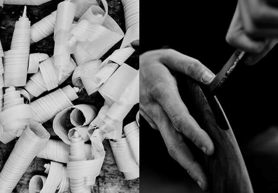 Bjarne er 3. generations møbelsnedker: ”Mange håndværkere mangler stolthed. Der er ikke noget, jeg hader mere end sætningen: Skal vi se at få det lort lavet færdig”