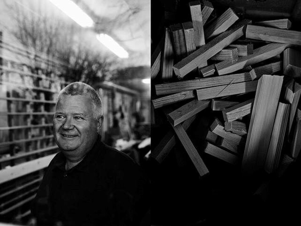 Bjarne er 3. generations møbelsnedker: ”Mange håndværkere mangler stolthed. Der er ikke noget, jeg hader mere end sætningen: Skal vi se at få det lort lavet færdig”