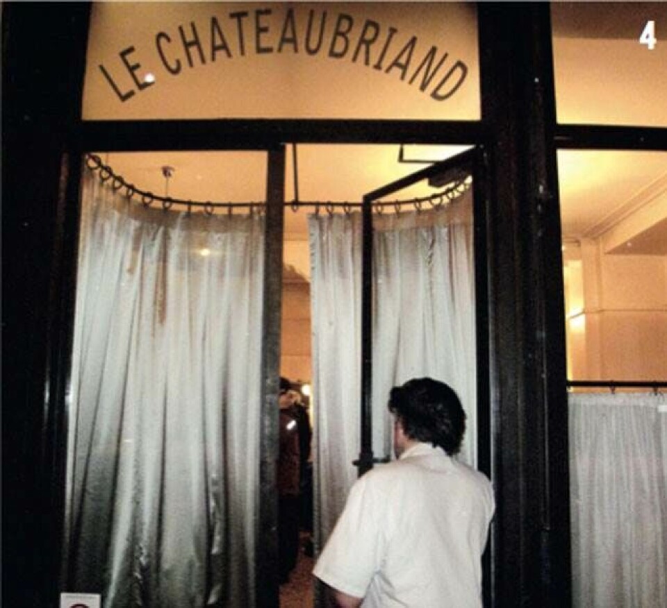 Her skal du spise: Paris
