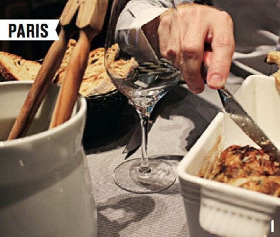 Her skal du spise: Paris