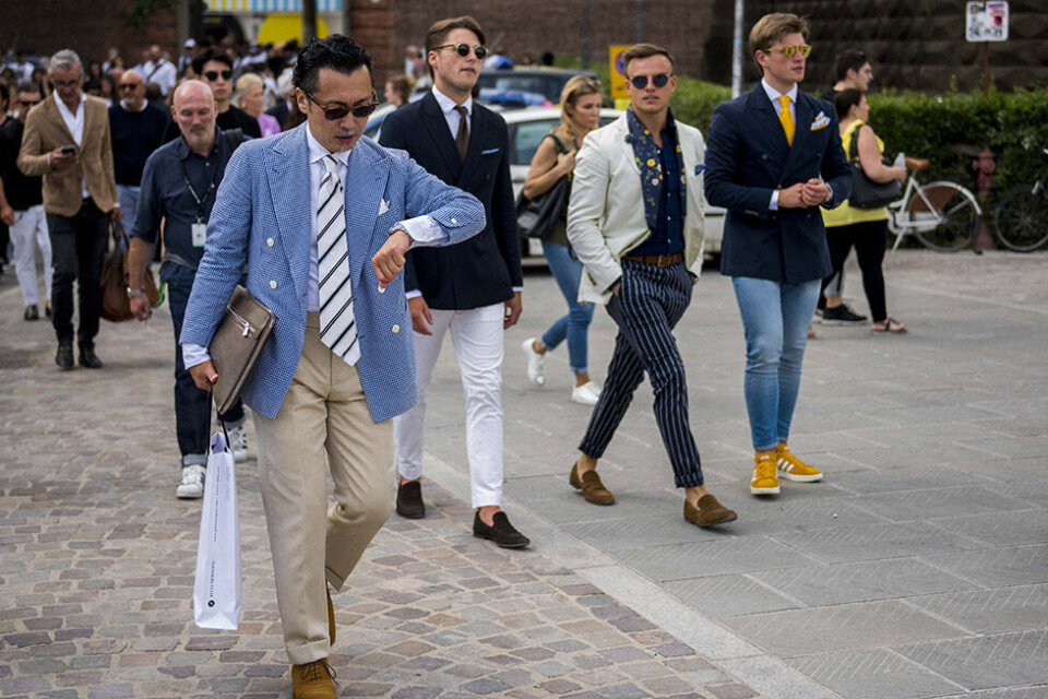 Street Style fra Firenzes modeuge Pitti Uomo