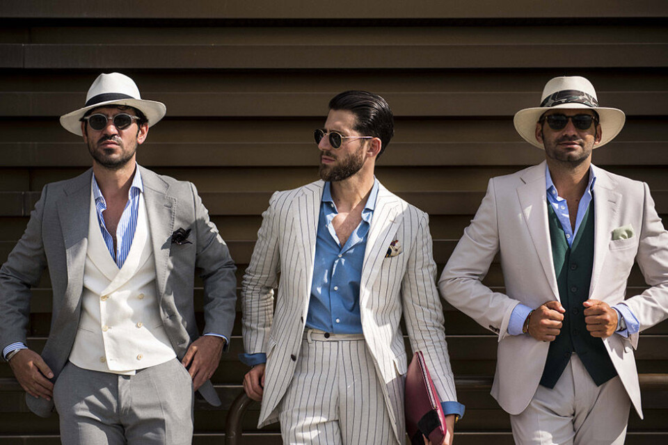 Street Style fra Firenzes modeuge Pitti Uomo