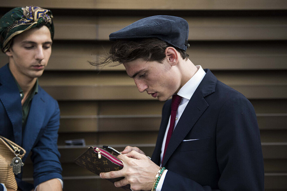 Street Style fra Firenzes modeuge Pitti Uomo