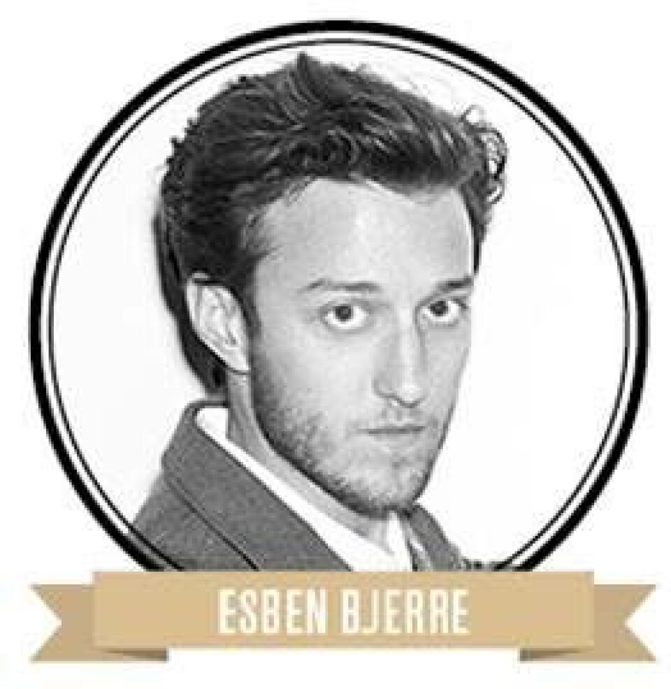 Esben Bjerre: Messi er fodboldens Mads Langer
