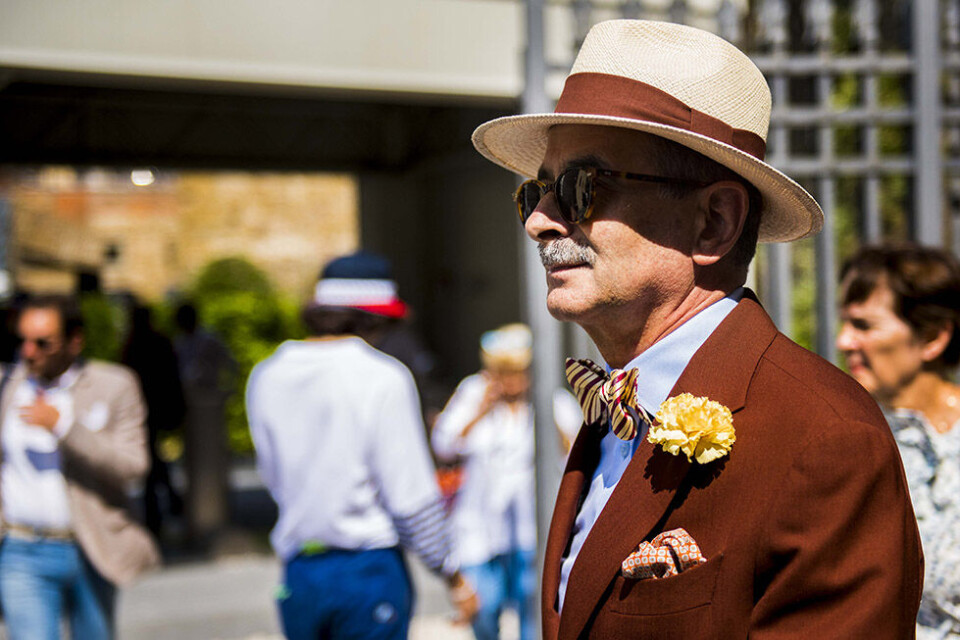 Street Style fra Firenzes modeuge Pitti Uomo