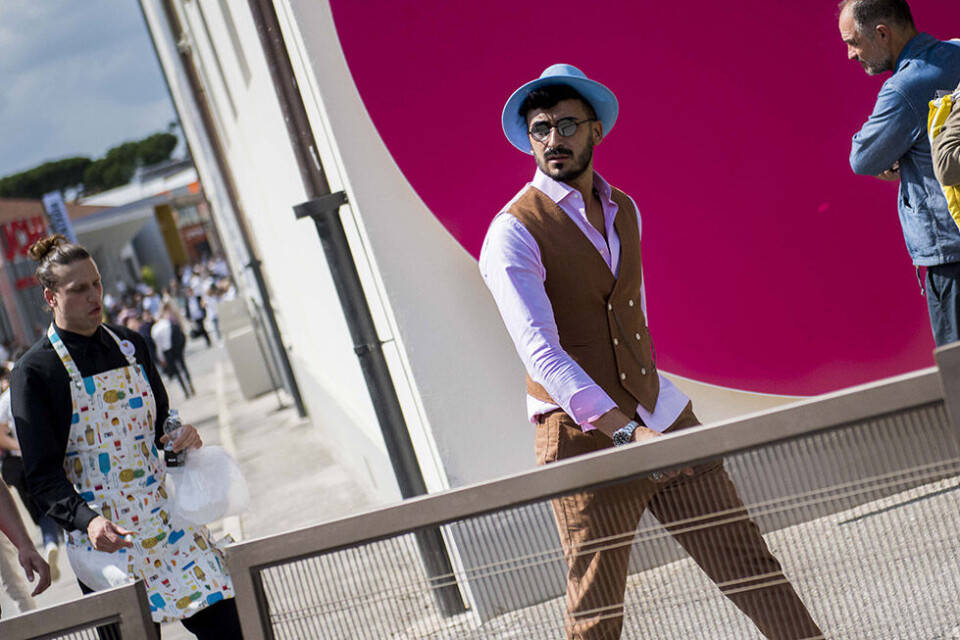Street Style fra Firenzes modeuge Pitti Uomo