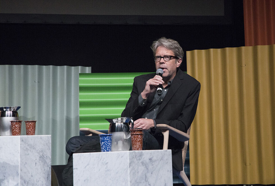 Jonathan Franzen: ”Vi bør tænke realistisk på klimaforandringer hele tiden'