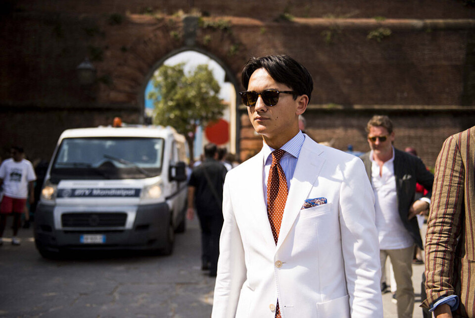 Street Style fra Firenzes modeuge Pitti Uomo