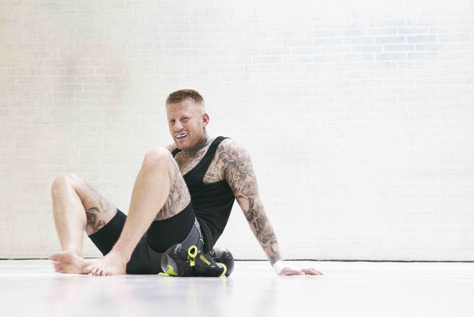 MMA-debuterende Patrick Nielsen vil bevise sig: ”Folk tror tit, at det bare er en leg”