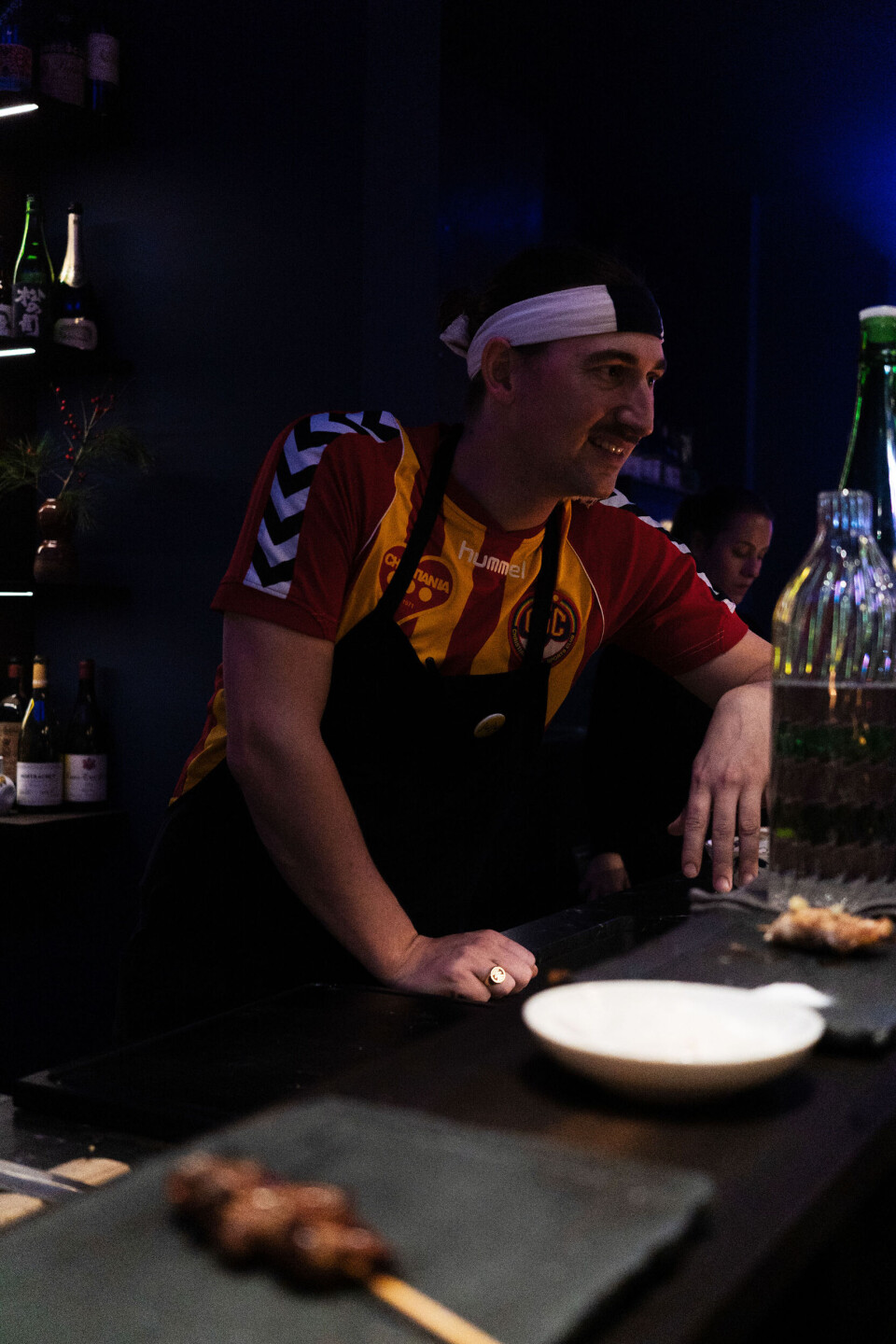 Sushi Anaba-ejer og sake-ekspert åbner nyt: “Gæsterne kommer lidt på prøve hos os”