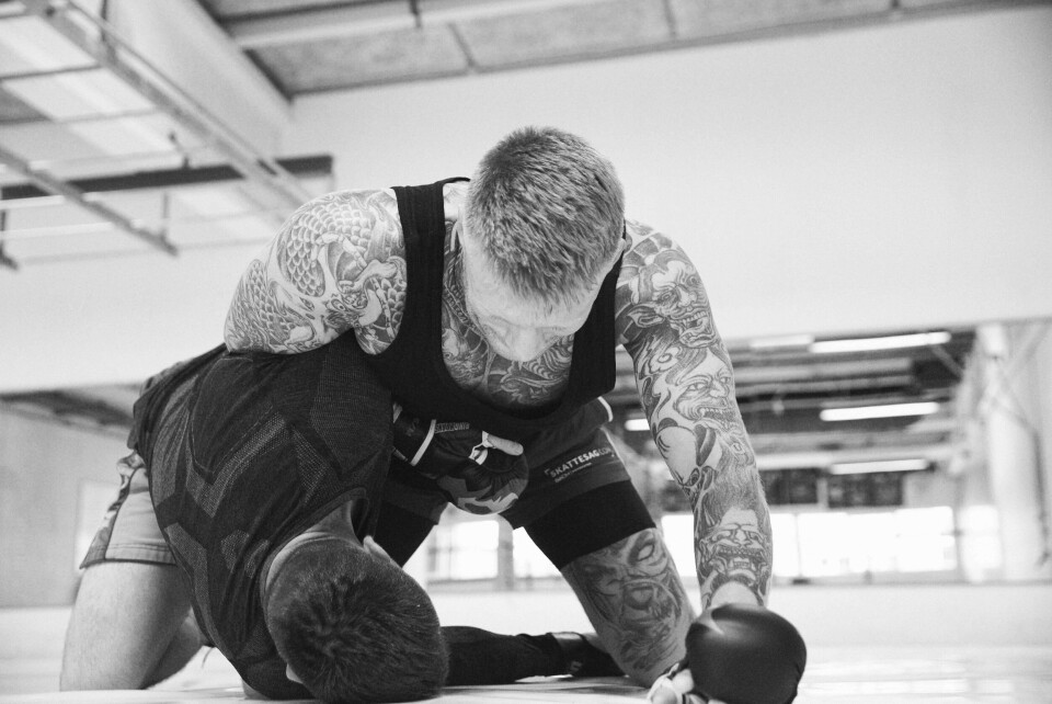 MMA-debuterende Patrick Nielsen vil bevise sig: ”Folk tror tit, at det bare er en leg”