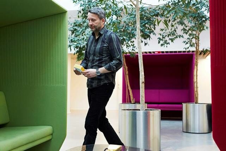Iværksætter og ikke-ryger Torben Rasmusen har røget masser af smøger for at få andre til at holde op