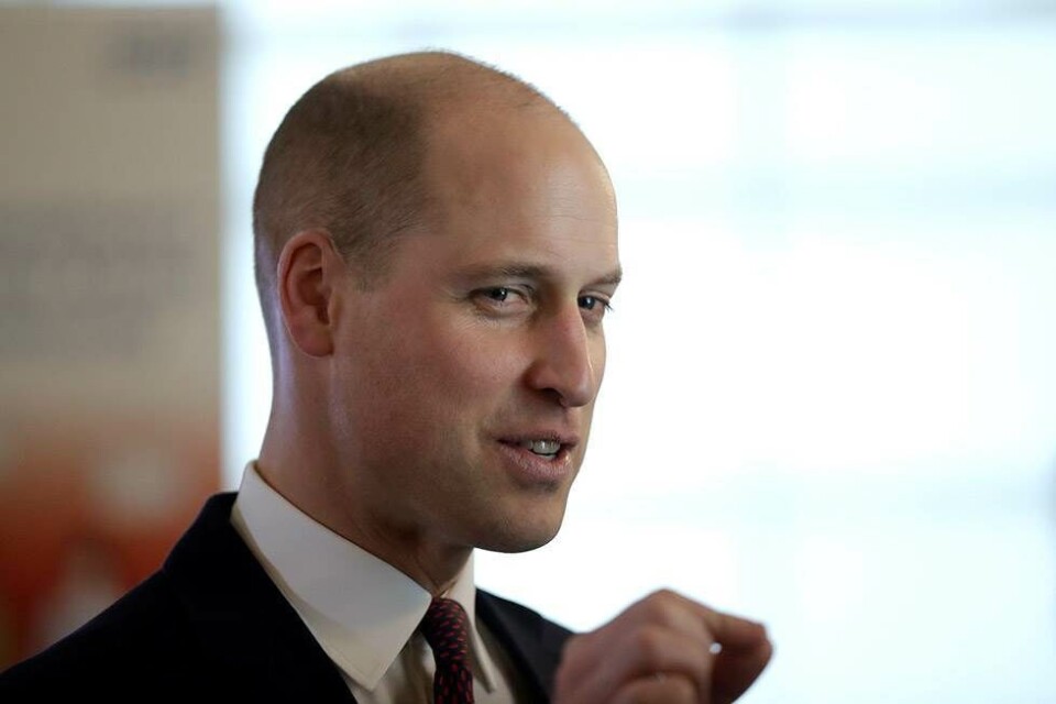 Prins William har endelig fundet frisuren der klæder ham