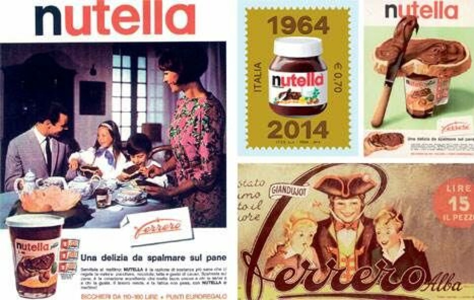 Helt nuts med Nutella