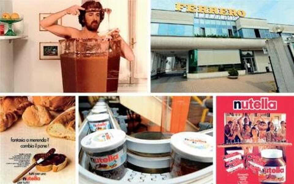 Helt nuts med Nutella