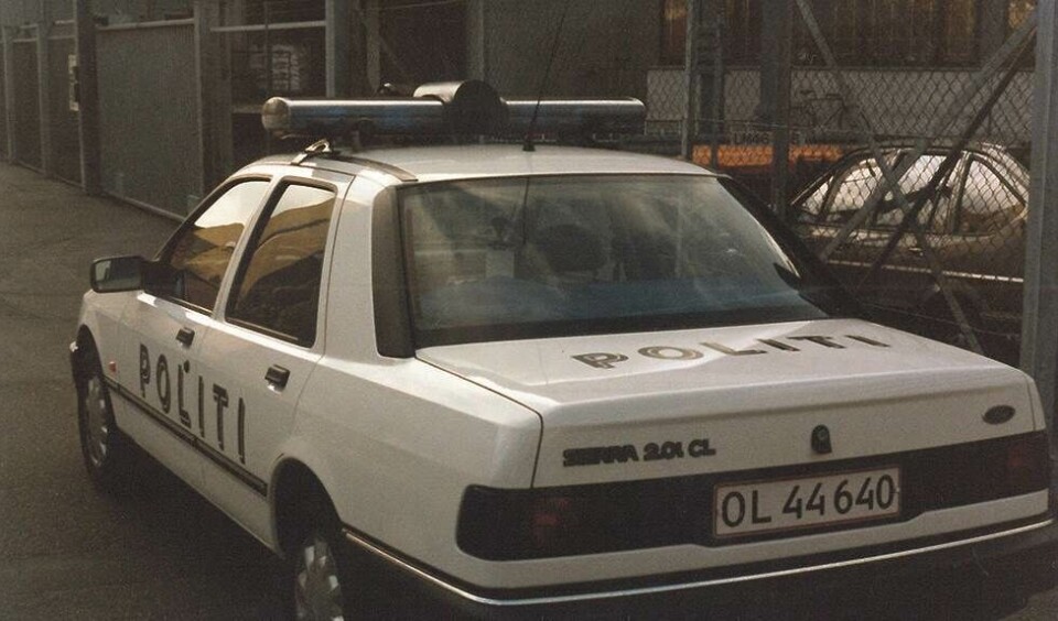 Her er politiets auto-CV