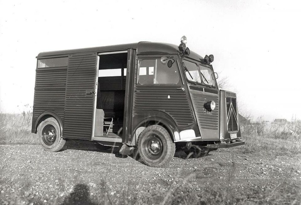 Her er politiets auto-CV