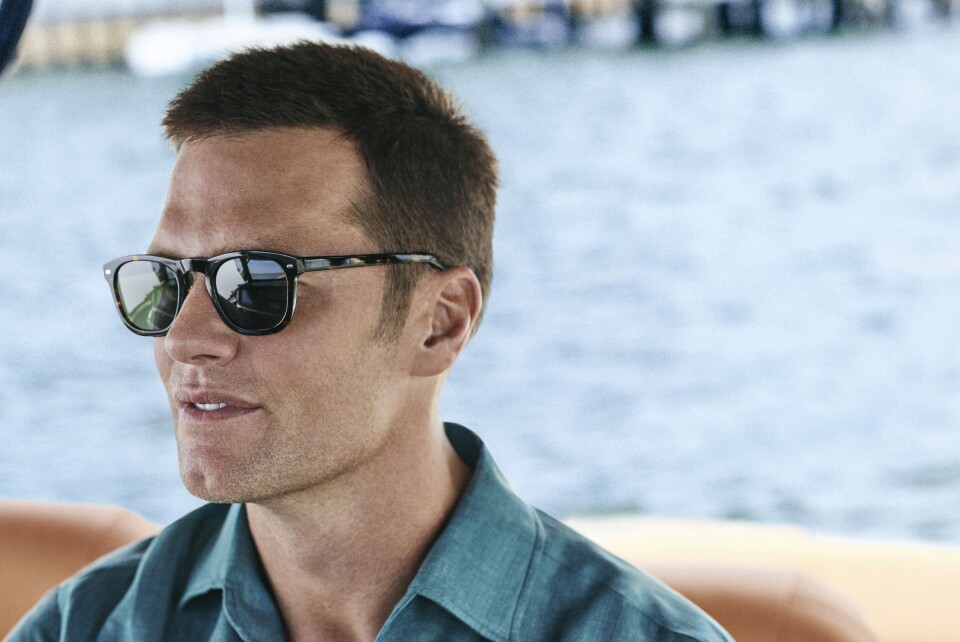 Det danske brillemærke Christopher Cloos laver kollektion med Tom Brady