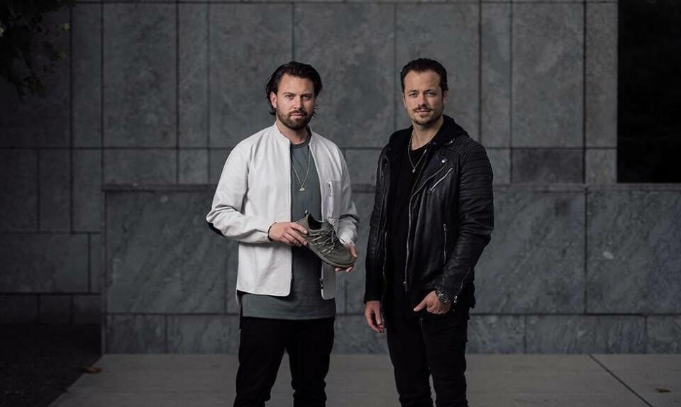 ”Vi vil være blandt de ti mest indflydelsesrige sneakerbrands i verden”