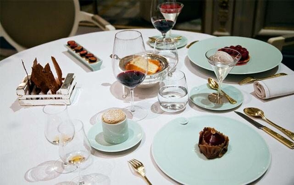 Euroman på trestjernet Michelin-restaurant i Paris: En verden uden kompromiser