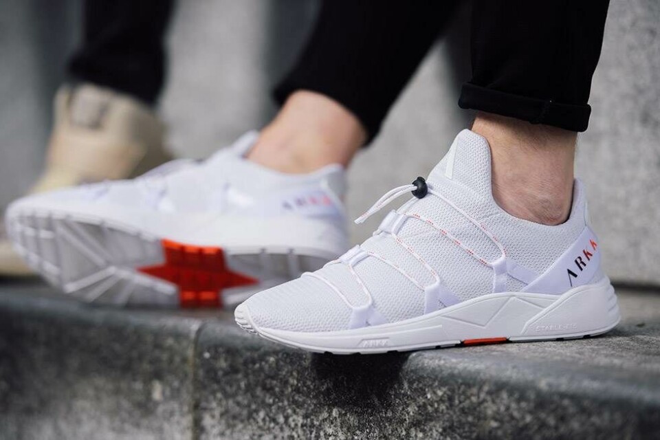 ”Vi vil være blandt de ti mest indflydelsesrige sneakerbrands i verden”