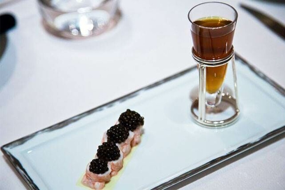 Euroman på trestjernet Michelin-restaurant i Paris: En verden uden kompromiser