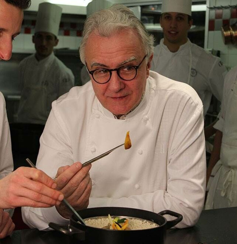 Euroman på trestjernet Michelin-restaurant i Paris: En verden uden kompromiser