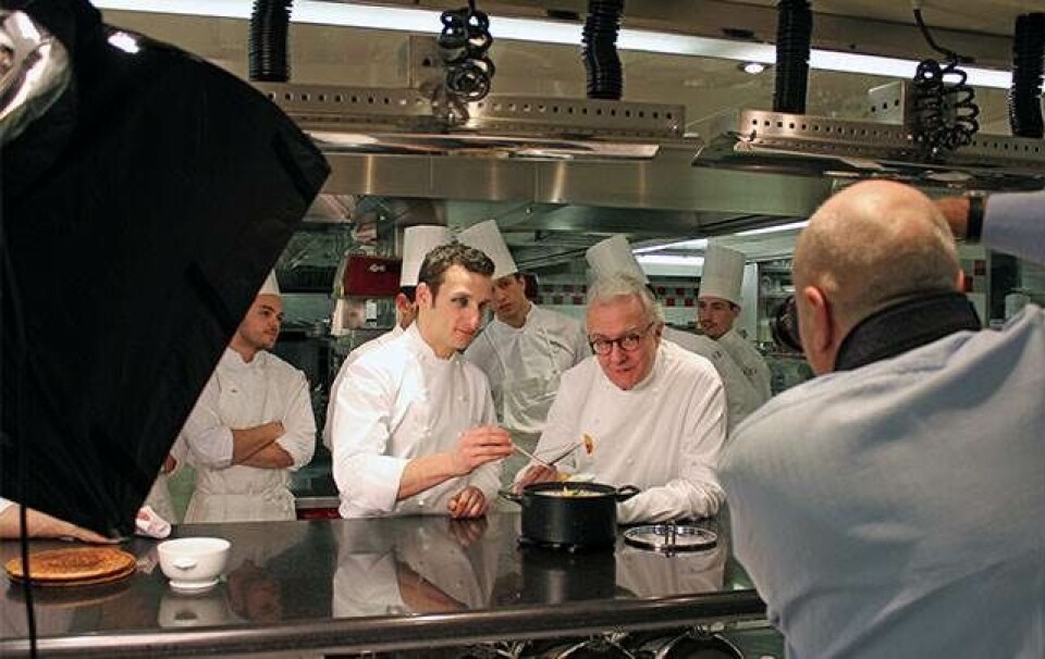 Euroman på trestjernet Michelin-restaurant i Paris: En verden uden kompromiser