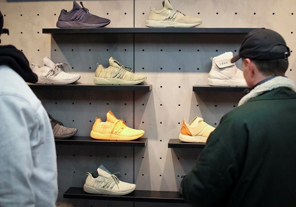 ”Vi vil være blandt de ti mest indflydelsesrige sneakerbrands i verden”