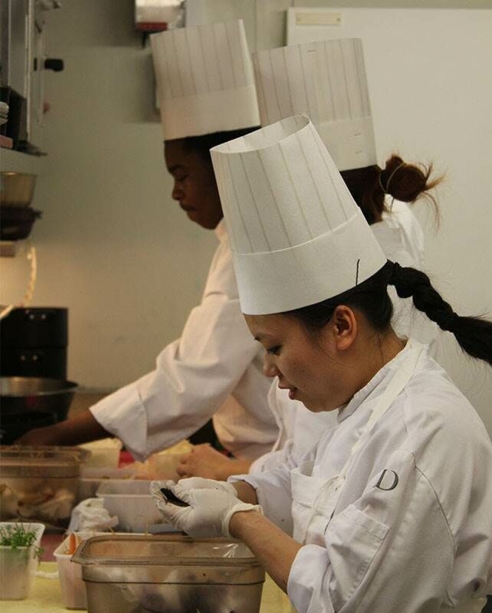 Euroman på trestjernet Michelin-restaurant i Paris: En verden uden kompromiser