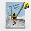 Etape-plakater af jysk grafiker er blevet officielt Tour De France-merchandise