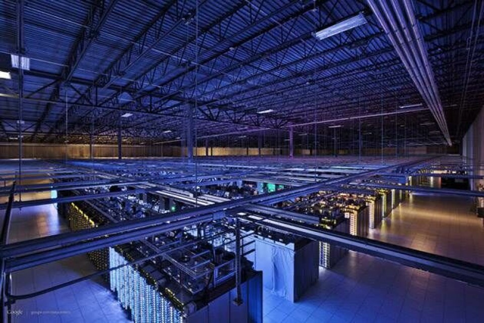 Besøg Googles enorme datacentre
