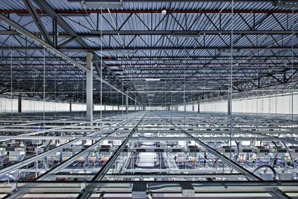 Besøg Googles enorme datacentre