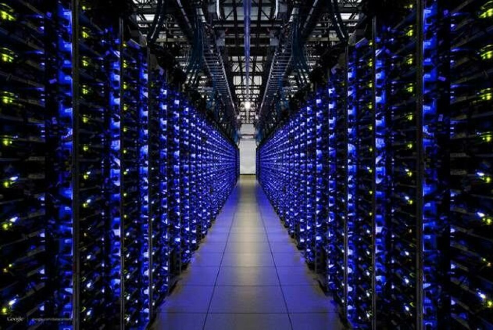 Besøg Googles enorme datacentre