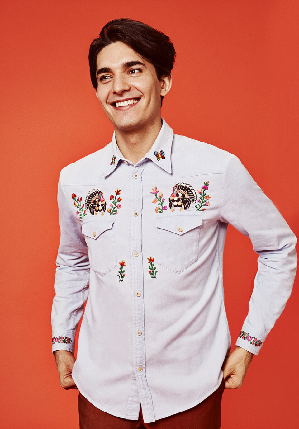 11 farverige outfits, der også fungerer på kontoret